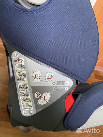 Автокресло britax romer evolva 1 2 3