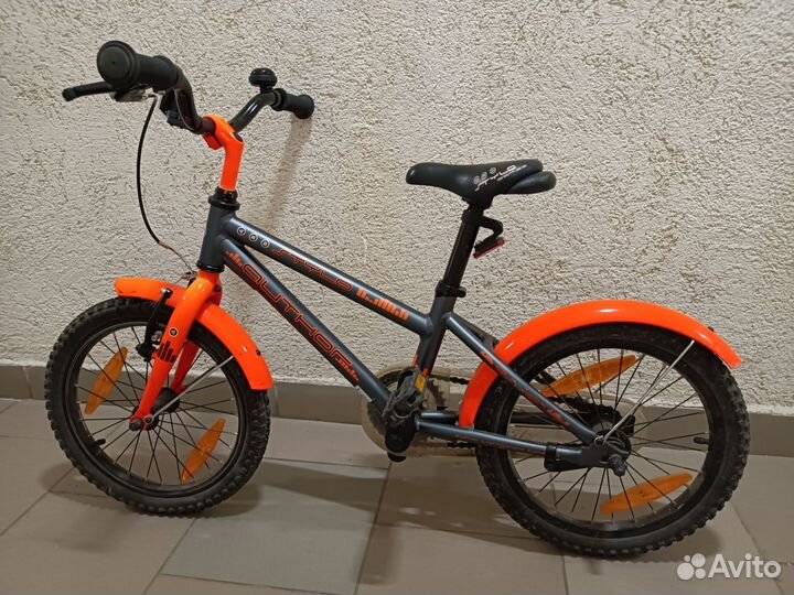 Детский велосипед Author stylo 16