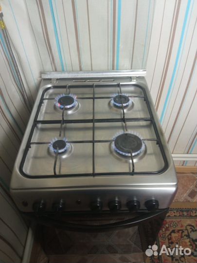 Газовая плита бу indesit