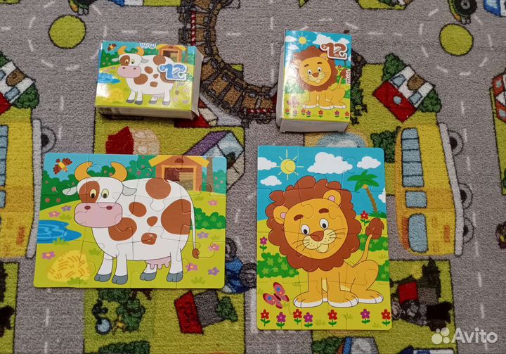 Пазлы для детей