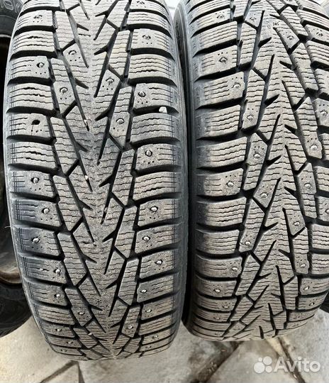 Комплект зимних колес nokian nordman 185/60 r15