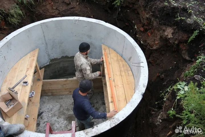 Погреб под ключ