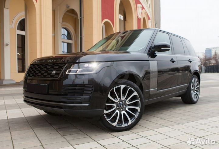 Land Rover Range Rover 3.0 AT, 2018, 111 539 км