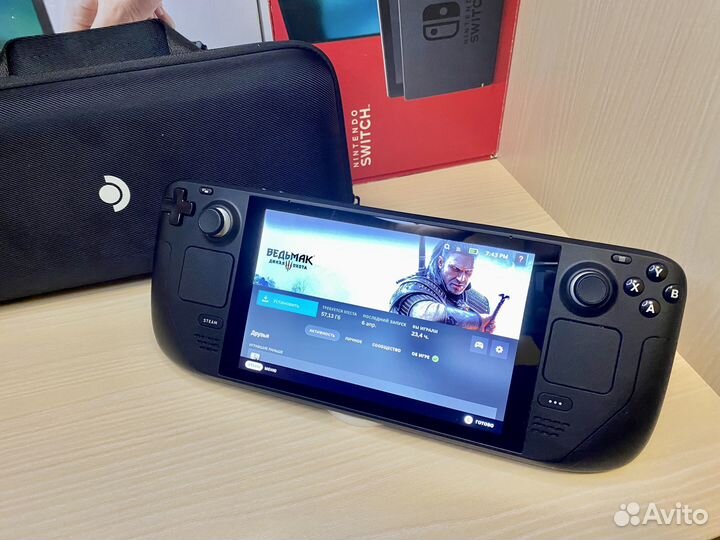 Игровая приставка Steam Deck. Обмен/продажа