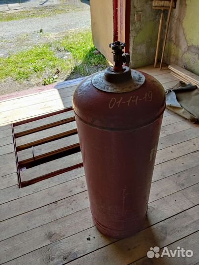 Баллон газовый