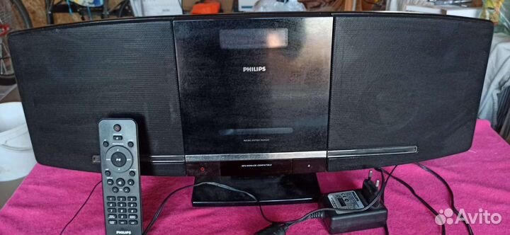 Музыкальный центр на запчасти