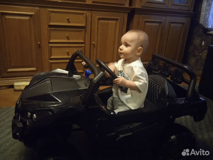 Детский Электромобиль джип