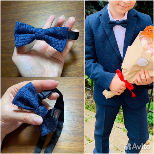 Детские Галстук-Бабочки/Подтяжки/Ремень