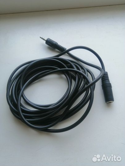 Удлинитель для наушников (AUX 3.5 мм)