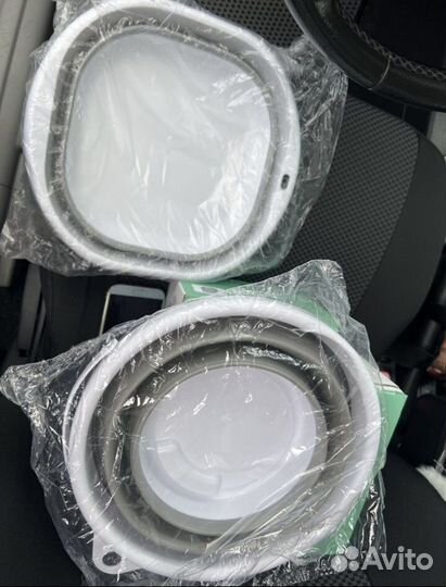 Таз силиконовый/складное ведро 5л/10л