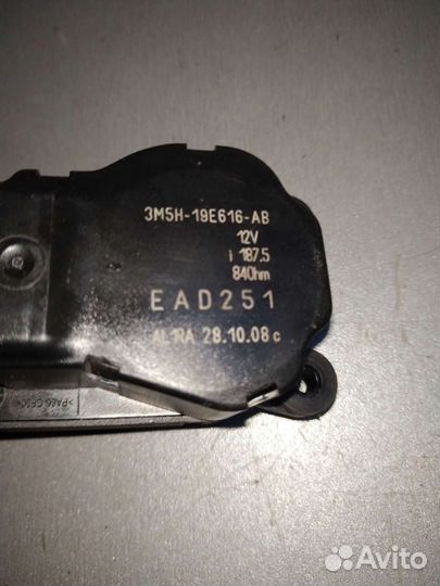 Моторчик заслонки печки Форд (3M5H-19E616-AB)