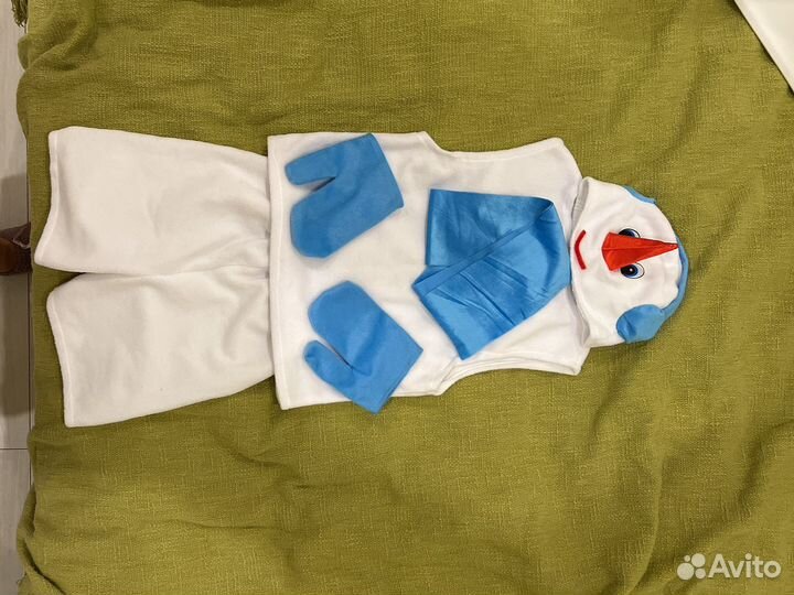 Костюм снеговика 110 116