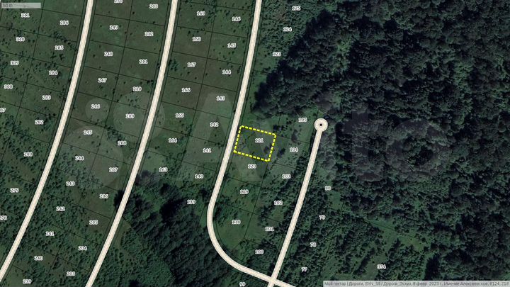 Участок 15,1 сот. (СНТ, ДНП)