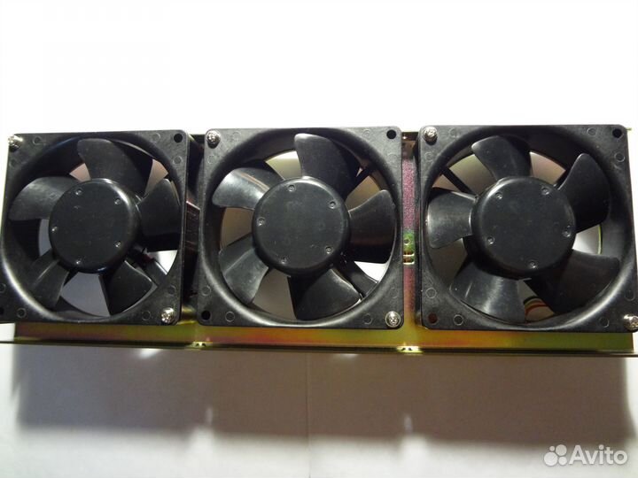 Вентилятор охлаждения 110-220 вольт и 12 вольт