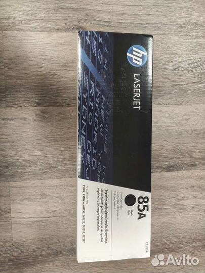 Картридж hp 85a