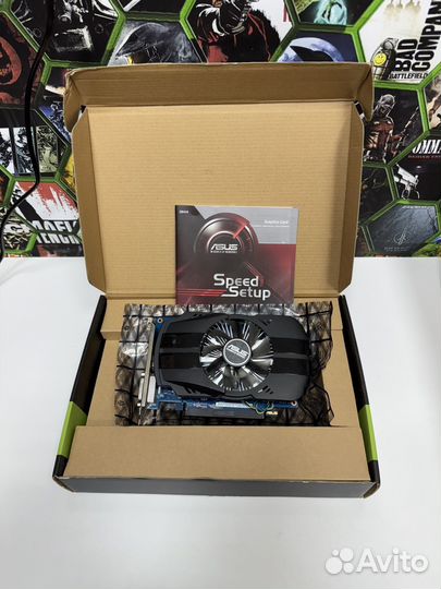 Видеокарта asus Nvidia Geforce GTX 1030 2Gb