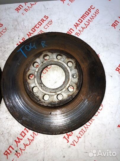 Диск тормозной передний Volkswagen Touran BMY 2008