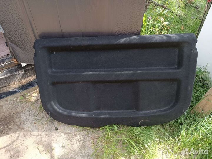 Полка багажника Nissan qashqai