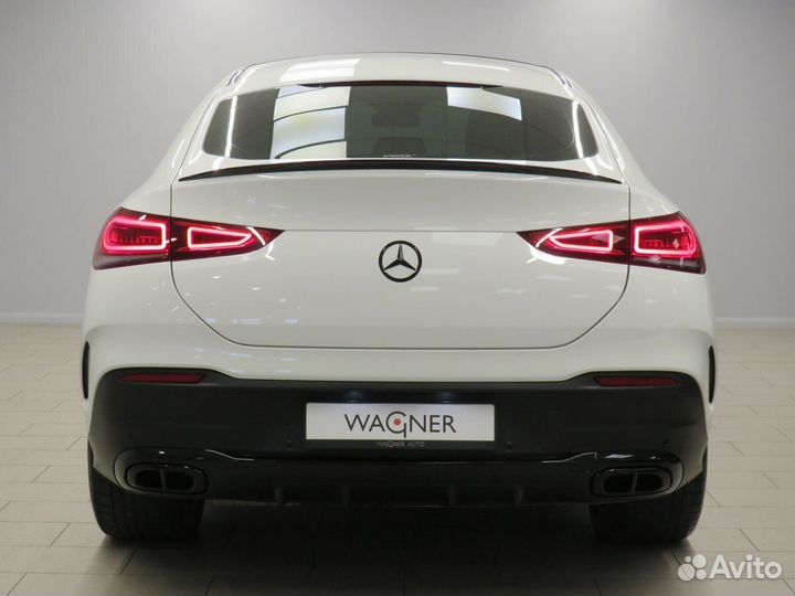 Mercedes-Benz GLE-класс Coupe 2.9 AT, 2022, 20 787 км