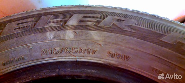 Bridgestone Dueler H/P Sport 215/65 R17 99V