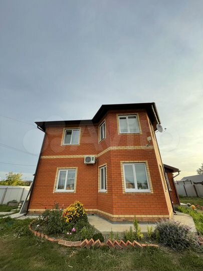 Коттедж 138,6 м² на участке 9,5 сот.