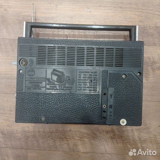 Радиоприемник vef 202