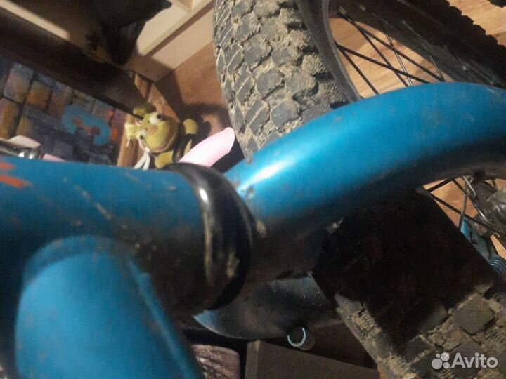 Вилка на бмх