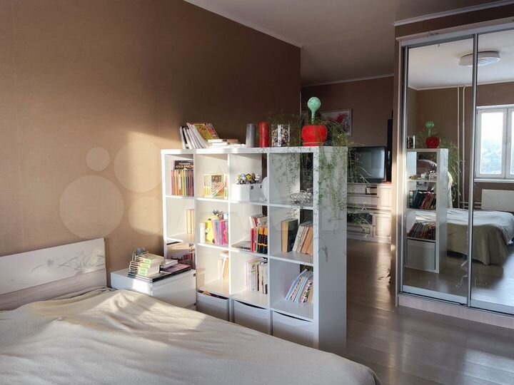 1-к. квартира, 51,1 м², 4/8 эт.