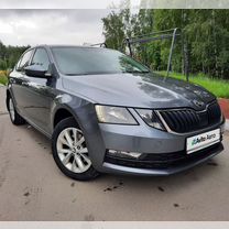 Skoda Octavia 1.6 AT, 2018, 46 507 км, с пробегом, цена 1 887 000 руб.