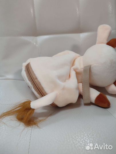 Игрушки Корова и Тигр