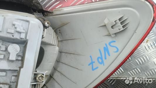 Фонарь задний левый mercedes benz A-class W176 (SNP07MX01)