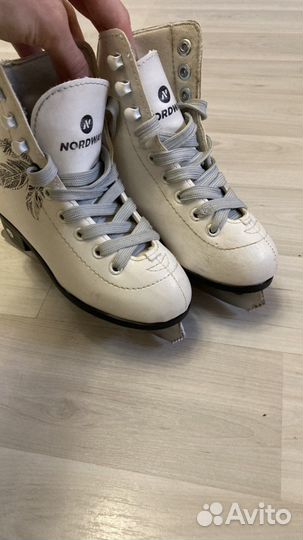 Коньки фигурные