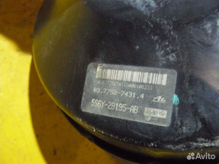 Усилитель тормозов с гтц для Ford Fusion