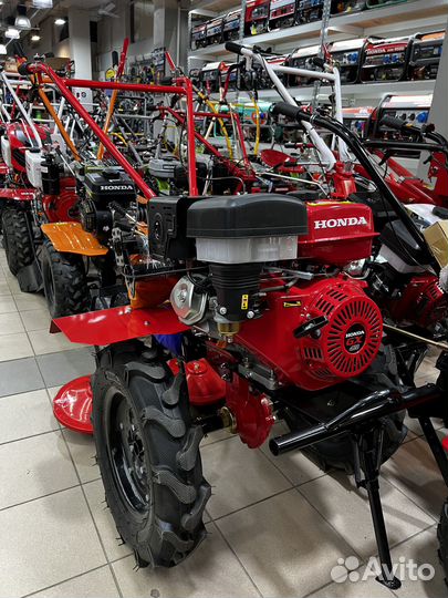 Мотоблок бензиновый Honda GX420 3/1