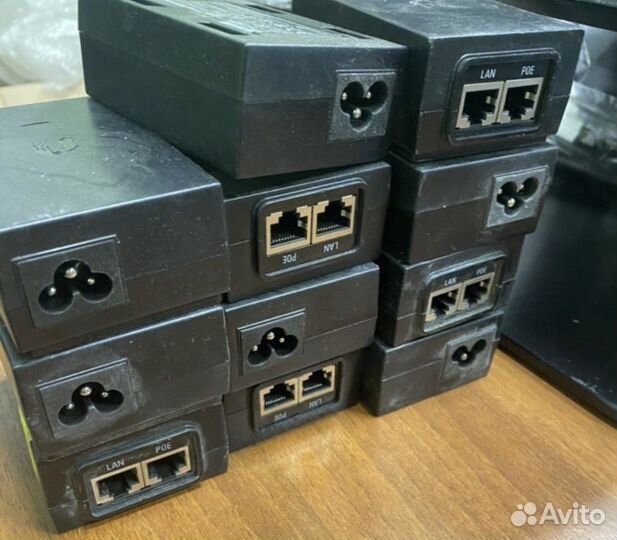 Poe инжектор 4 шт