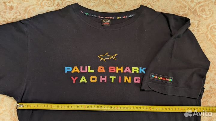 Paul Shark шорты футболка