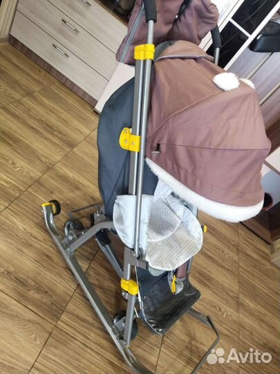 Санки коляска ника