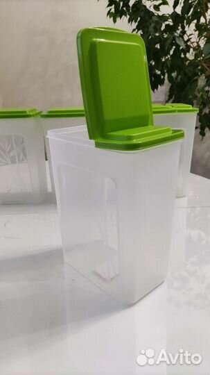 Контейнеры для хранения круп 4 шт