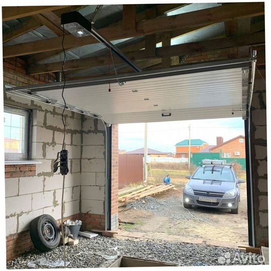 Ворота для гаража