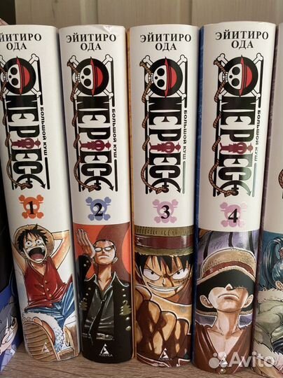 Манга ван пис