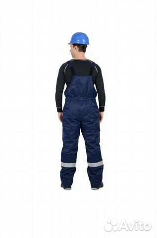 Полукомбинезон мужской рабочий зимний