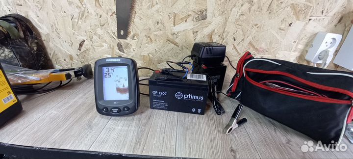 Эхолот humminbird piranhamax 153