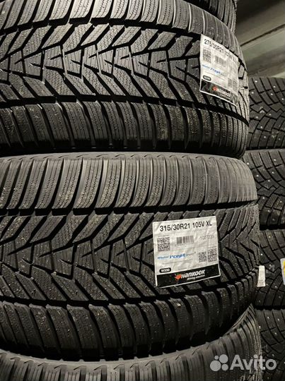 Hankook Winter I'Cept Evo 3 W330 275/35 R21 и 315/30 R21 115V