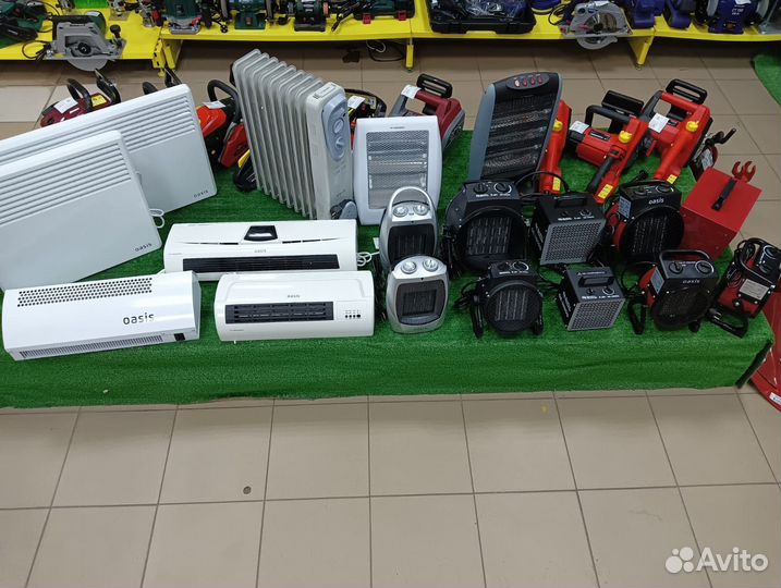 Обогреватели