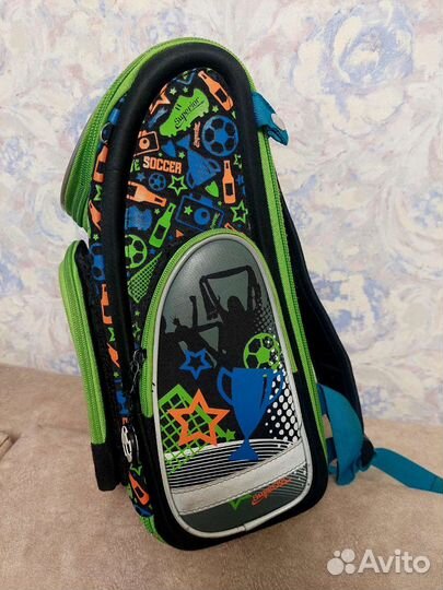 Портфель школьный Grizzly