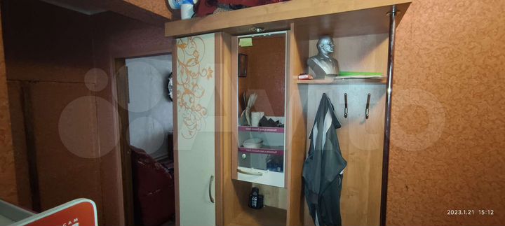 2-к. квартира, 50,6 м², 4/5 эт.