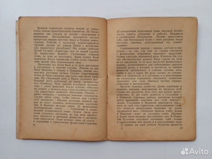 Народы Европы под игом фашизма, 1941