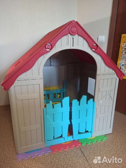 Детский игровой домик