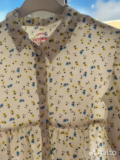 Платье для девочки 122