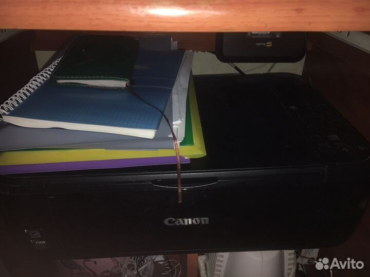 Принтер струйный canon mp282